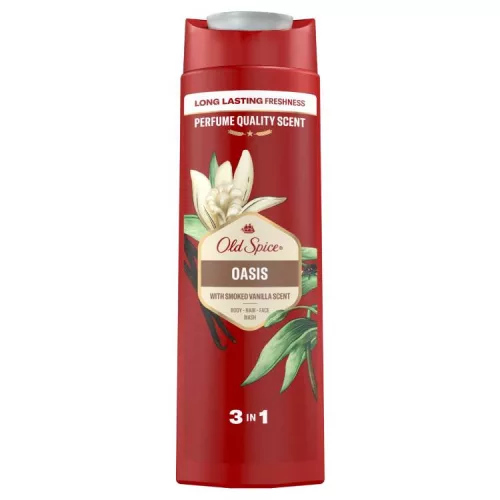 OLD SPICE TUSFÜRDŐ OASIS 400ML