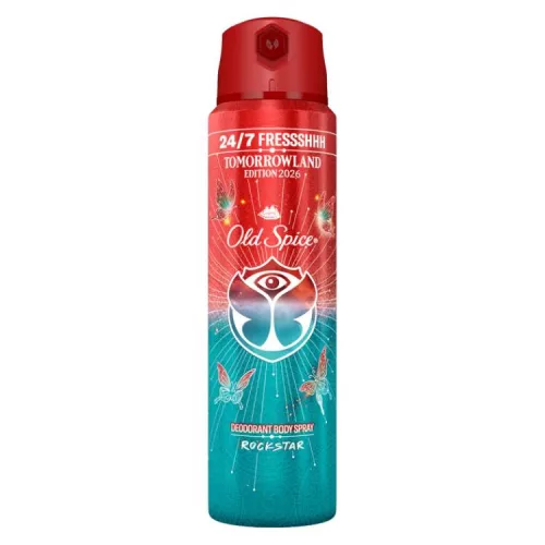OLD SPICE DEO SPRAY ROCK STAR EDITION 2026 150ML