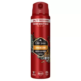 OLD SPICE DEO SPRAY TIGER CLAW 150ML