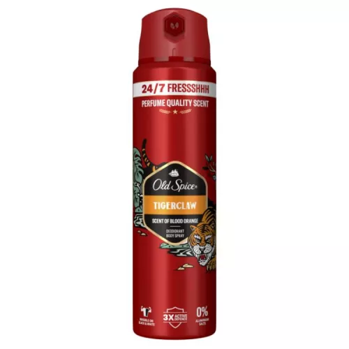 OLD SPICE DEO SPRAY TIGER CLAW 150ML