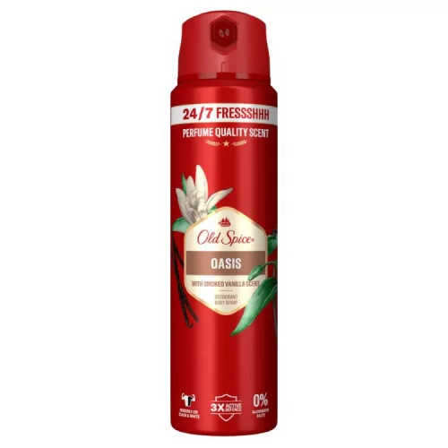 OLD SPICE DEO SPRAY OASIS 150ML