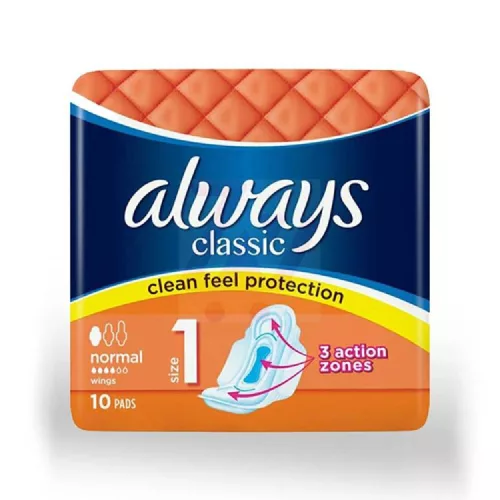 ALWAYS EGÉSZSÉGÜGYI BETÉT MAXI NORMAL 10DB