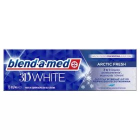BLEND-A-MED 3D WHITE FOGKRÉM ARCTIC FRESH 75ML