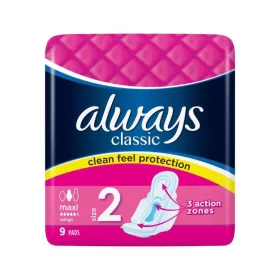 ALWAYS EGÉSZSÉGÜGYI BETÉT MAXI SUPER 9DB