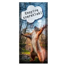 ENNYIRE SZERETLEK TÁBLÁS CSOKOLÁDÉ 90G
