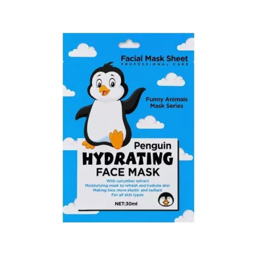 FÁTYOLMASZK PINGVIN MINTA HIDRATÁLÓ 951197 30ML