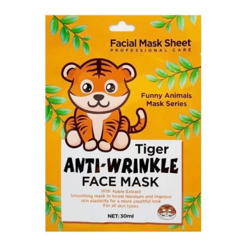 FÁTYOLMASZK TIGRIS MINTA RÁNCTALANÍTÓ 951199 30ML