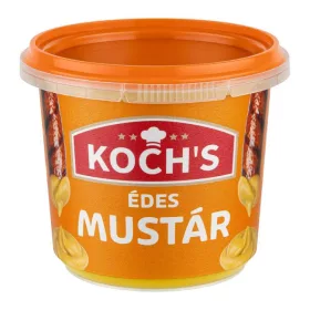 KOCHS MUSTÁR ÉDES 210G