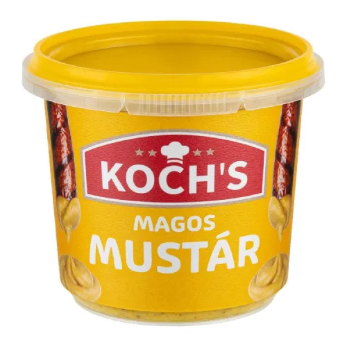KOCHS MUSTÁR MAGOS 210G