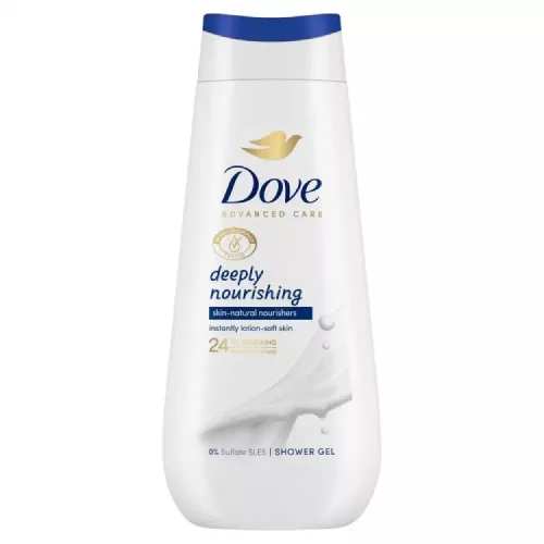 DOVE ADVANCED CARE TUSFÜRDŐ DEEPLY NOURISHING 0% SZULFÁT 225ML