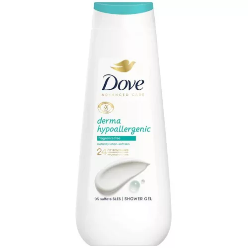 DOVE ADVANCED CARE TUSFÜRDŐ DERMO IPOALLERGENICO 225ML