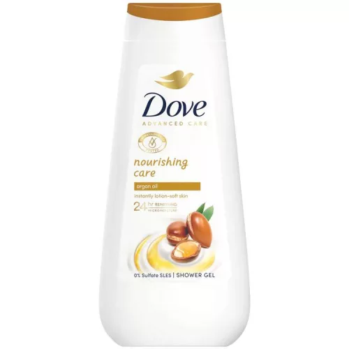DOVE ADVANCED CARE TUSFÜRDŐ NOURISHING CARE 225ML