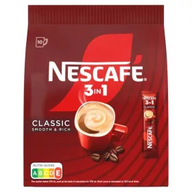 NESCAFÉ CLASSIC KÁVÉ INSTANT 3IN1 10X15,5G