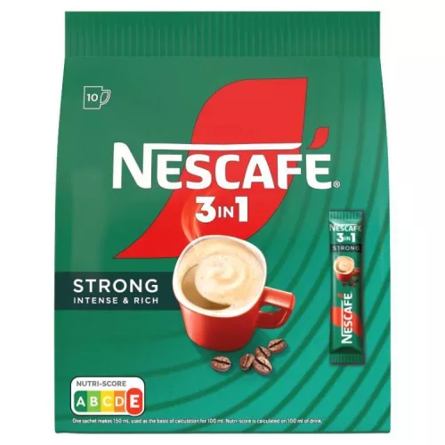 NESCAFÉ STRONG KÁVÉ INSTANT 3IN1 10X14G