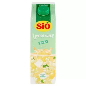 SIÓ LIMONÁDÉ BODZA 3% 1L