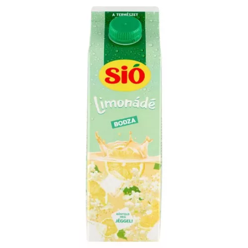 SIÓ LIMONÁDÉ BODZA 3% 1L