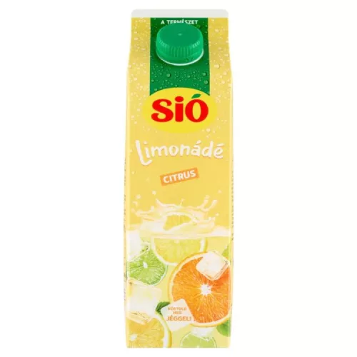 SIÓ LIMONÁDÉ CITRUS 8% 1L