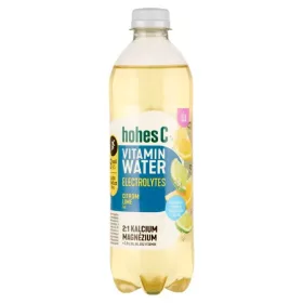 HOHESC VITAMINVÍZ ELECTROLYTES CITROM LIME 10% DRS 500ML
