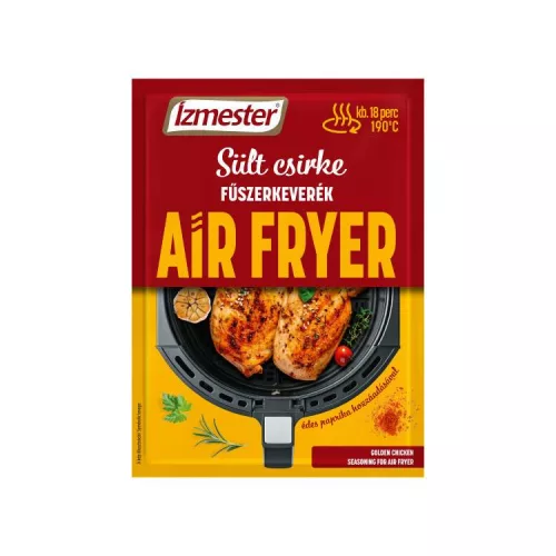 ÍZMESTER AIR FRYER FŰSZERKEVERÉK SÜLT CSIRKE GLUTÉNMENTES 30G