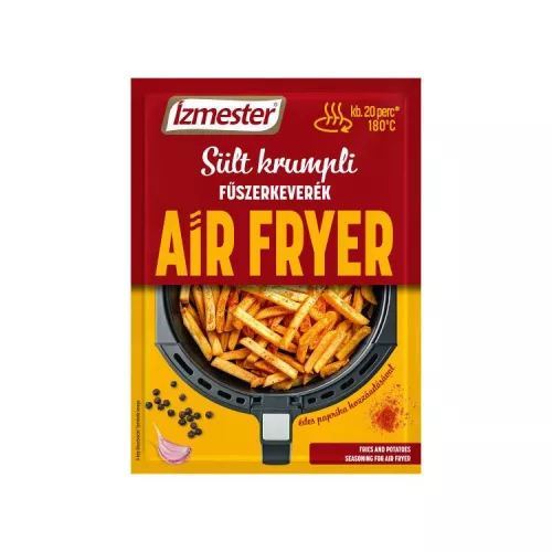 ÍZMESTER AIR FRYER FŰSZERKEVERÉK SÜLT KRUMPLI GLUTÉNMENTES 30G