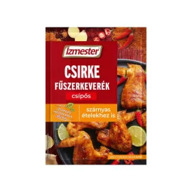 ÍZMESTER FŰSZERKEVERÉK CSÍPŐS CSIRKE 25G