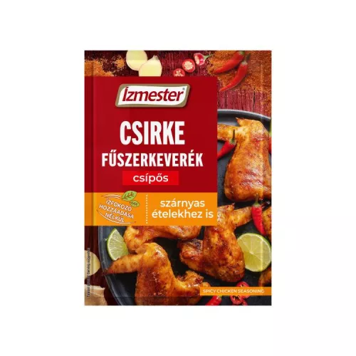 ÍZMESTER FŰSZERKEVERÉK CSÍPŐS CSIRKE 25G
