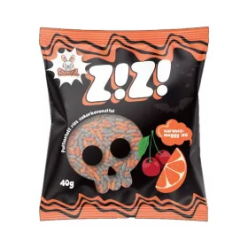 (HALL) SAVNYÚL ZIZI NARANCS-MEGGY 40G
