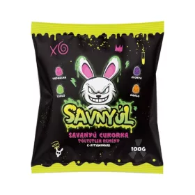 (HALL) SAVNYÚL KEMÉNYCUKORKA TÖLTETLEN 100G