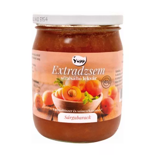 YUPP EXTRADZSEM SÁRGABARACK SÜTÉSÁLLÓ 600G