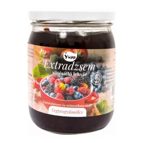 YUPP EXTRADZSEM VEGYES GYÜMÖLCS SÜTÉSÁLLÓ 600G