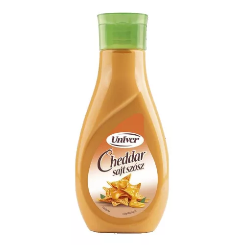 UNIVER CHEDAR SAJTSZÓSZ 410G