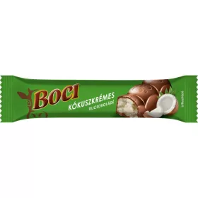 BOCI TEJCSOKOLÁDÉ KÓKUSZOS TÖLTELÉKKEL 34G