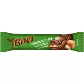 BOCI TEJCSOKOLÁDÉ FÖLDIMOGYORÓS MAZSOLÁS 34G