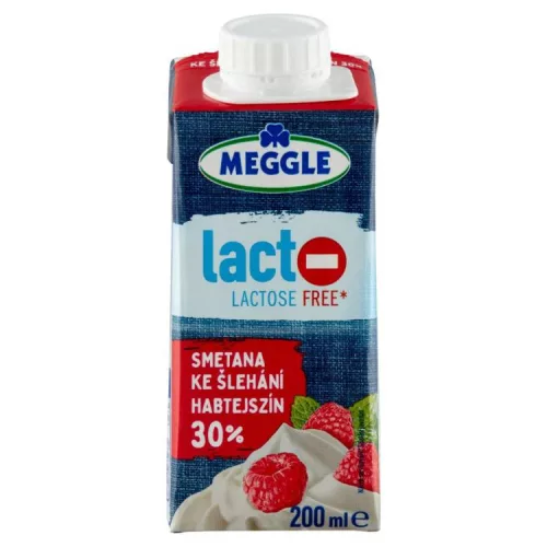 MEGGLE HABTEJSZÍN 30% UHT LAKTÓZMENTES 200ML