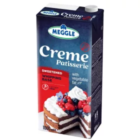   MEGGLE CREME PATISSERIE NÖVÉNYI HAB ÉS KRÉMALAP 25% UHT 1L