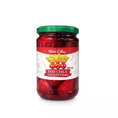 MINI CIBUS BÉBI CÉKLA 220G