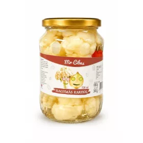 MR CIBUS CSEMEGE KARFIOL HAGYMÁVAL 340G