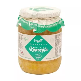 VEGGIE FERMENTÁLT SAVANYÚ KÁPOSZTA 370G