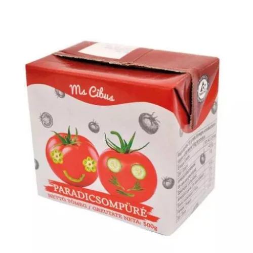 MS CIBUS PARADICSOM PASSATA 500G