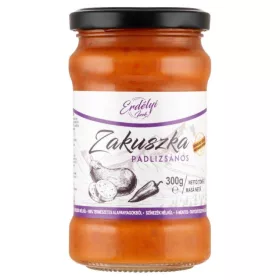 ERDÉLYI ÍZEK ZAKUSZKA PADLIZSÁNOS 300G