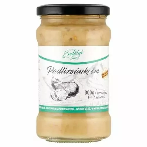 ERDÉLYI ÍZEK PADLIZSÁNKRÉM 300G