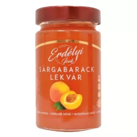 ERDÉLYI ÍZEK SÁRGABARACK LEKVÁR 370G