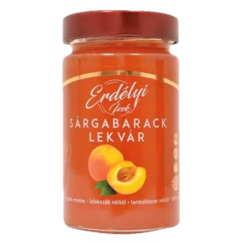 ERDÉLYI ÍZEK SÁRGABARACK LEKVÁR 370G