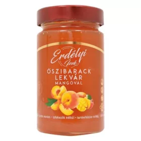 ERDÉLYI ÍZEK ŐSZIBARACK LEKVÁR MANGÓVAL 380G