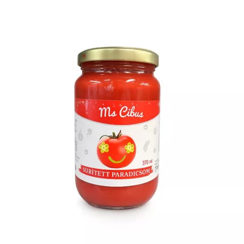 MS CIBUS SŰRÍTETT PARADICSOM 15-17% 350G