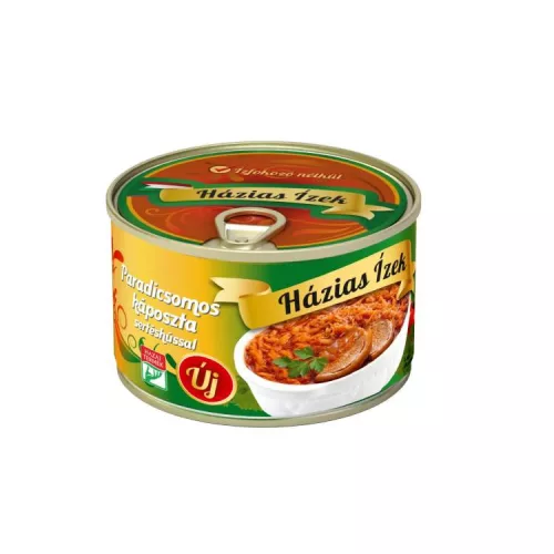 HÁZIAS ÍZEK PARADICSOMOS KÁPOSZTA  400G