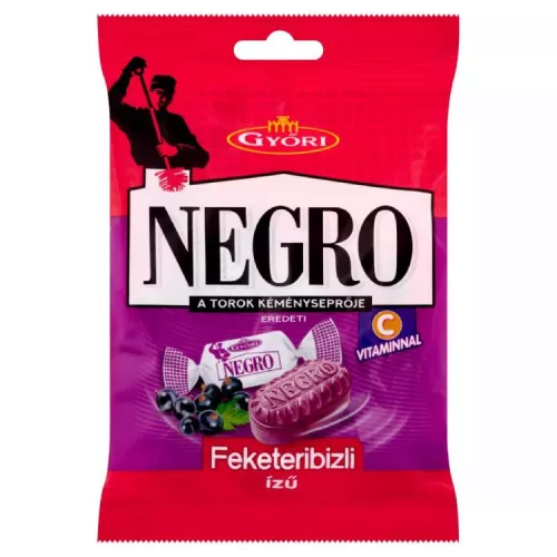 NEGRO CUKORKA FEKETERIBIZLI 63G