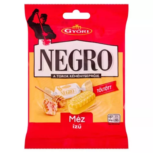 NEGRO CUKORKA MÉZ 63G
