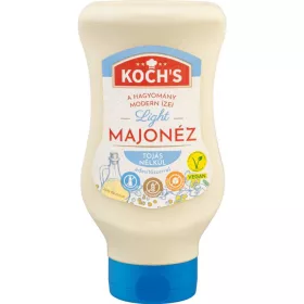KOCHS MAJONÉZ LIGHT TOJÁS NÉLKÜL 450G