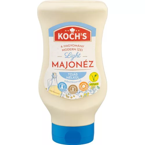 KOCHS MAJONÉZ LIGHT TOJÁS NÉLKÜL 450G